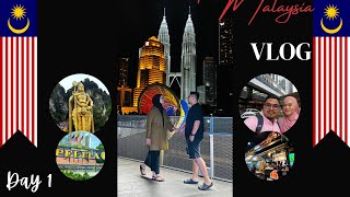 Malaysia 2023 | Day 1  KLIA2, Batu Caves, Nasi Kandar Pelita, Alor Street and Saloma Bridge