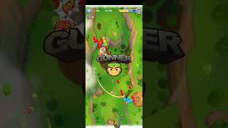 Bloons super monkey 2 lvl 1 to 6