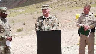 LVMPD Partners with Southern Nevada Army National Guard to Build New Firearms Range