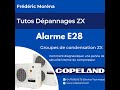 Vido n18 alarmes e28 pour les groupes de condensation zx