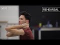 Rehearsal 'Handman' - Edward Clug (NDT 2 | Straight Around)