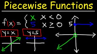 Graphing Piecewise Functions - Precalculus screenshot 1