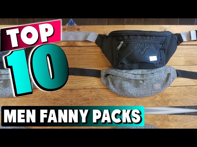 8 Best Fanny Pack Brands For Men — KOLOR MAGAZINE