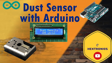 Dust Sensor with Arduino and I2C LCD