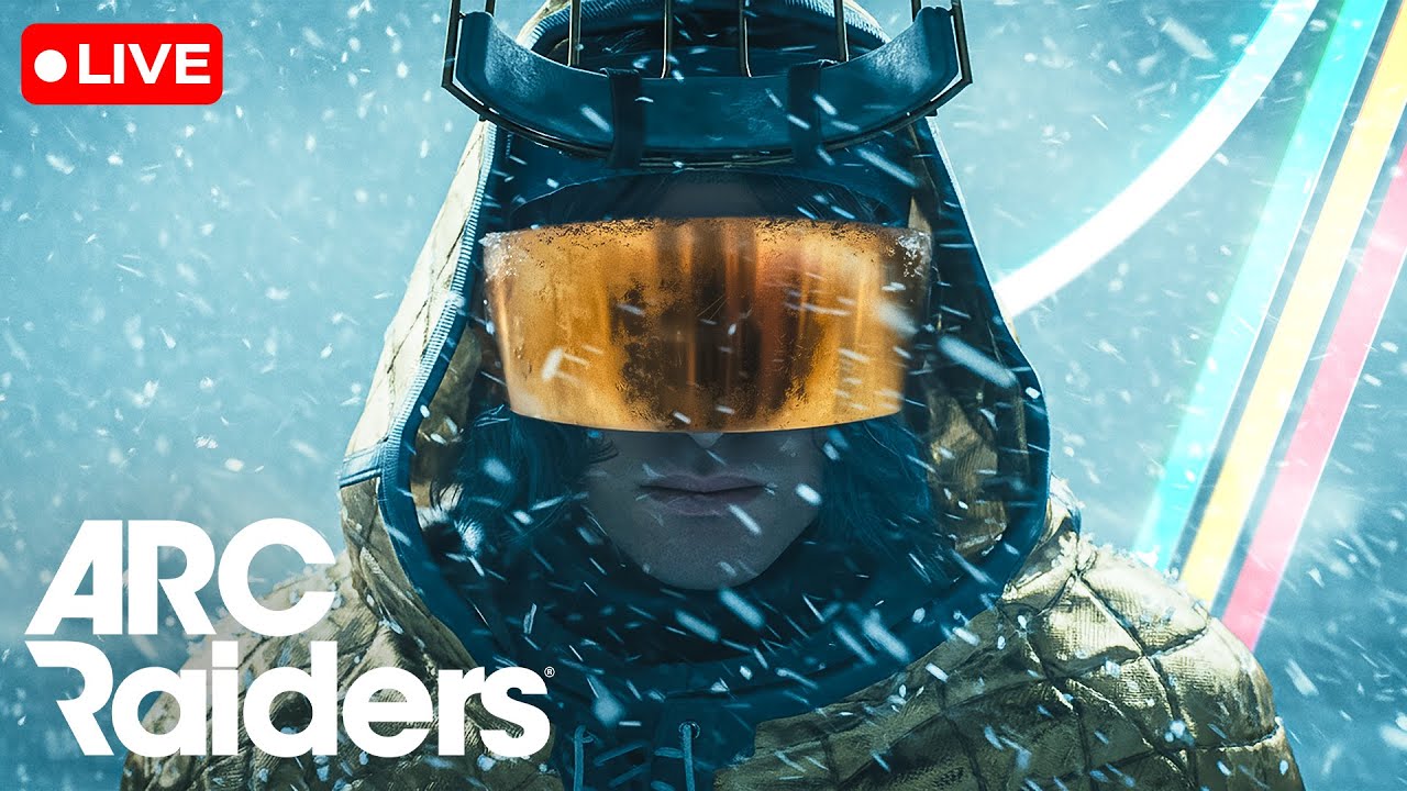 🔴LIVE - ARC Raiders - Hunting Down Blueprints - YouTube