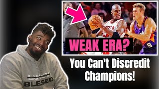 Celebrity LEBRON FAN REACTS TO DESTROYING The MYTH That Michael Jordan Dominated A WEAK ERA Profile