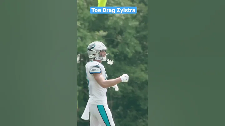 Brandon Zylstra gets both toes in