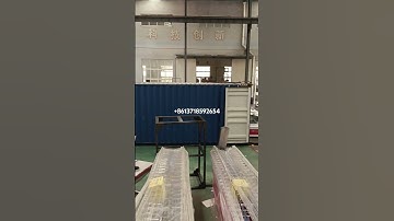 Loading containers #pvcwallpanelmachine #pvcmarblesheetmachine #doorpanelmachine#wpcdoorframemachine