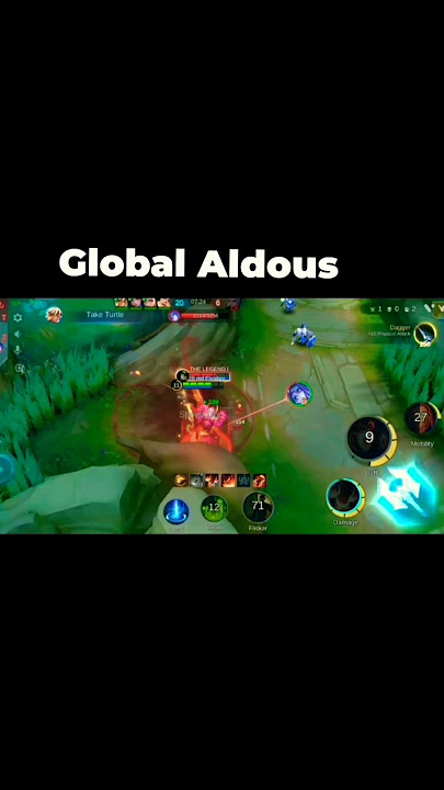 Global Aldous Gameplay mobile legends #mobilelegends #aldous #mlbb