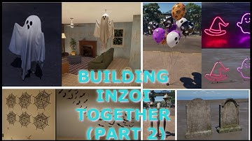 InZOI HALLOWEEN, BURGLARS, LENGTH OF DAY UPDATE, AI BUILD AND MORE! BRAINSTORM WITH K-JUN (PART 2)