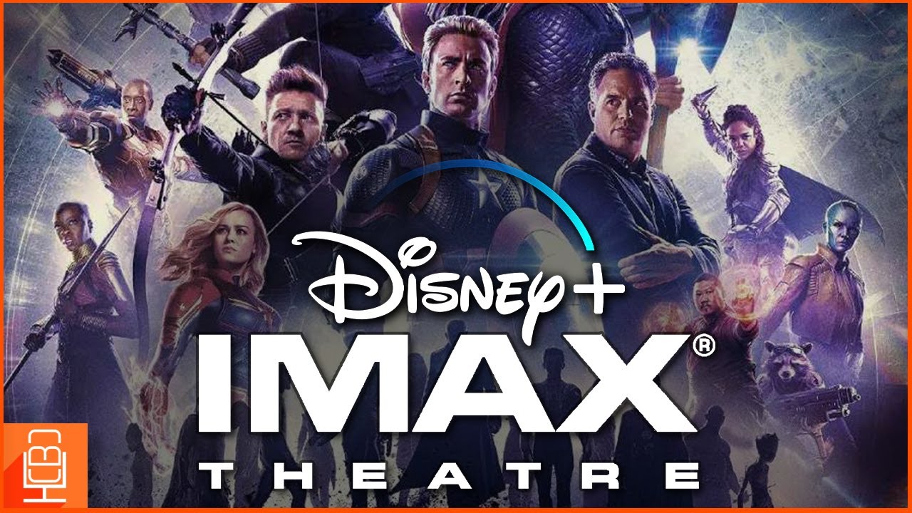 BREAKING Disney & Marvel Releasing 12 MCU Films in IMAX Format on Disney+