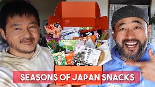 Experience Japan's Seasons through Amazing Japanese Snacks screenshot 3