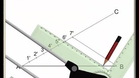 medel 5:Divide Line into Equal Parts|"In 3D"|N D BHATT|Engineering Drawing