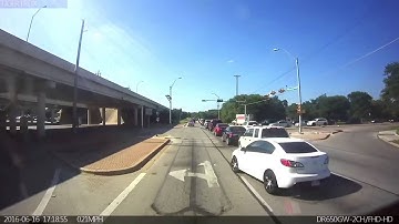 Tow Truck Involved in 4-car Accident - Caught on BlackVue Dash Cam