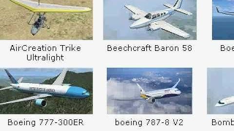 How to put planes onto the fsx demo