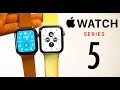 NEW Apple Watch Series 5 Dual Unboxing and Review! 44mm & 40mm + Giveaway!