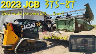 2023 JCB 3TS8T.... best multi purpose CTL....ever?