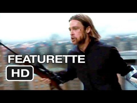 World War Z Featurette #1 (2013) - Brad Pitt Zombie Movie HD