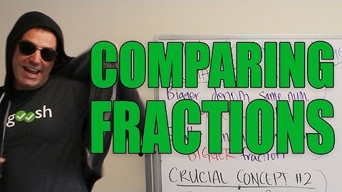 GMAT Tuesday: Math Skills - Comparing Fractions