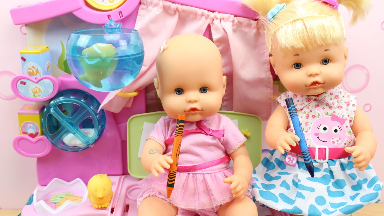 Aventuras de las Bebés Hermanitas Traviesas la Guardería NENUCO -