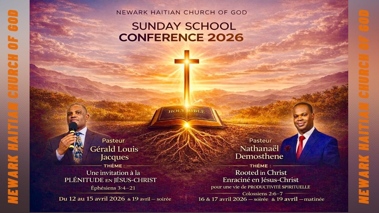 SUNDAY SCHOOL CONFERENCE 2026 04/12/2026 || Newark HCOG