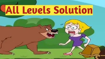 Save the Girl - All Levels Solution