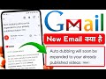 Auto dubbing will soon be enabled on your channel gmail | The auto-dubbing feature on YouTube