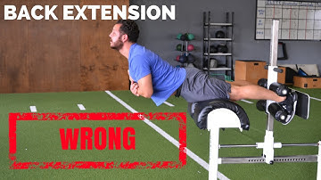 Back Extension...You