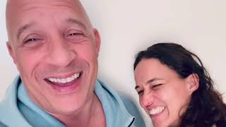Vin Diesel And Michelle Rodriguez She Keeps Real Toretto Tuesday