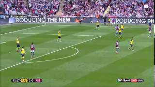 FA Cup Final 2015 | Aston Villa 0 V 3 Arsenal | Highlights