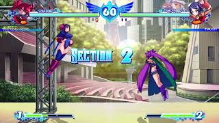 ARCANA HEART 3 LOVE MAX SIXSTARS!!!!!! Xtend - Marisa v TMOGH (Match 25)