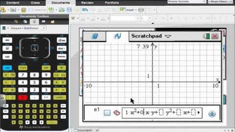 AP Calculus AB - Section 2.5B - Example 3 - "Implicit Derivatives"