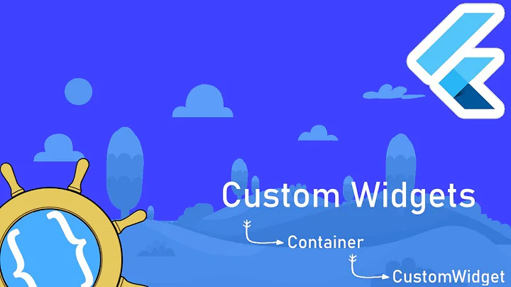 Creating Reusable, Custom Widgets Flutter Tutorial | The Only Guide You Need