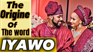 “IYAWO” the origin of the word in “YORUBA”