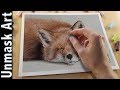 Fox Painting with Soft Pastels | Live Tutorial