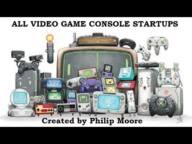 all video game console startups