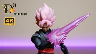Toy Review: Back in Black! S.H. Figuarts Goku Black from Dragonball Super