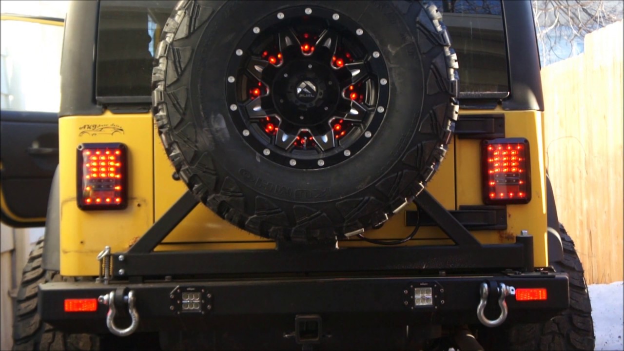 JK tail lights on TJ? | Jeep Wrangler TJ Forum