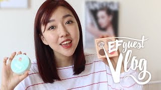 "Top 5 Korean Beauty Brands" by Sunny Dahye from South Korea – EF Guest Vlog screenshot 2