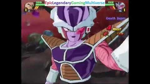 Frieza VS Raditz In A Dragon Ball Z Budokai Tenkaichi 3 Match / Battle / Fight