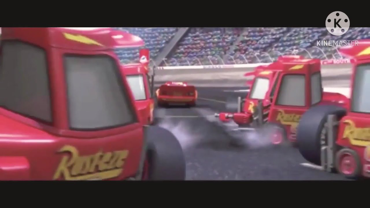 Cars 2005 trailer remake v2 - YouTube