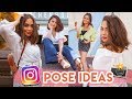 12 EASY + CUTE POSE IDEAS FOR PHOTOS ♡