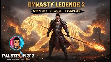 Dynasty Legends 2 | Chapter 2 Episodes 1–3 Complete Walkthrough & Guide | Siege, Overlord & Builds