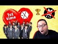 Первое знакомство с EXO (REACTION)