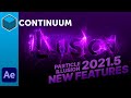 Boris FX Continuum 2021.5: New Features in Particle Illusion