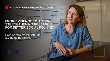 From Evidence to Action: Strengthening Research for Better Social Policies | Anne-Catherine Guio