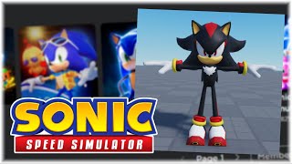 Sonic Speed Simulator News & Leaks! 🎃 on X: BREAKING: HD Render Rider  Shadow for #SonicSpeedSimulator on #Roblox 💙  / X