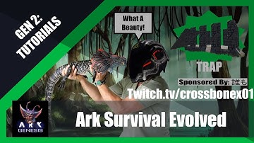 ARK | GENESIS PART 2 | TAMING | TRAP | SHADOWMANE