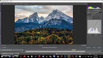 Photo Editing using Camera Raw in Adobe Bridge