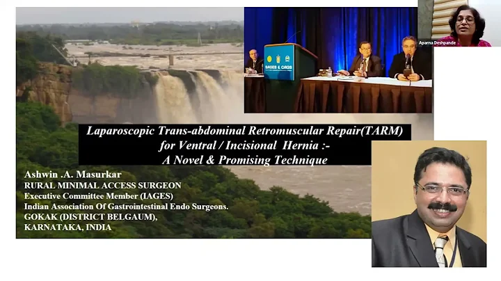 Journeys of a hernia surgeon Aparna Deshpande and ...